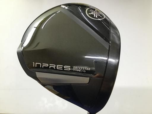 ヤマハ inpres DRIVESTAR TYPE|D 2025 10.5° ドライバー DR SPEEDER NX for Yamaha TM-425D フレックスSR メンズ 男性用 右利き 右用 Cランク ゴルフクラブ