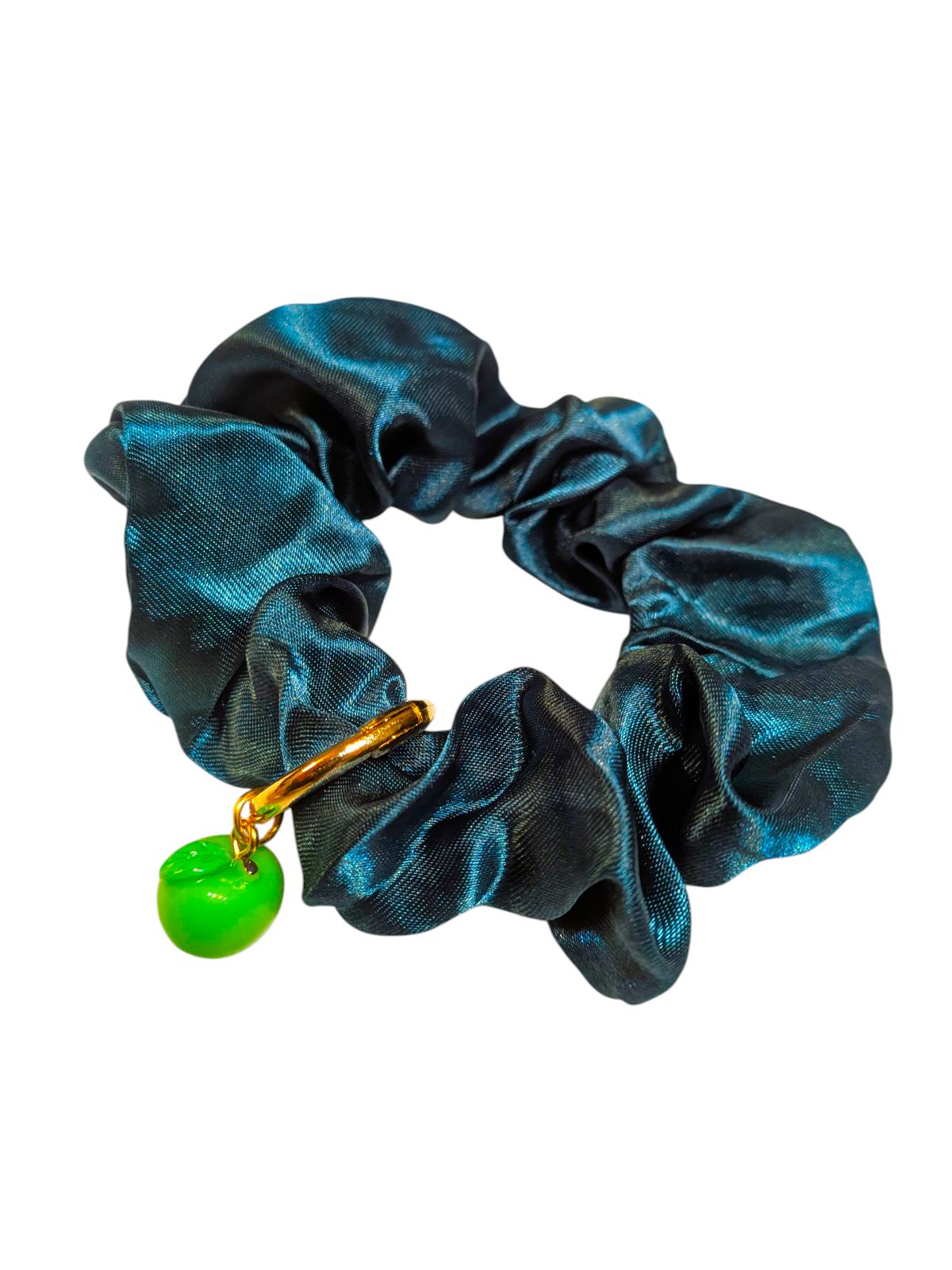 深緑色 2種類のシュシュセット売り 青リンゴ ♡Mrs.GREEN APPLE