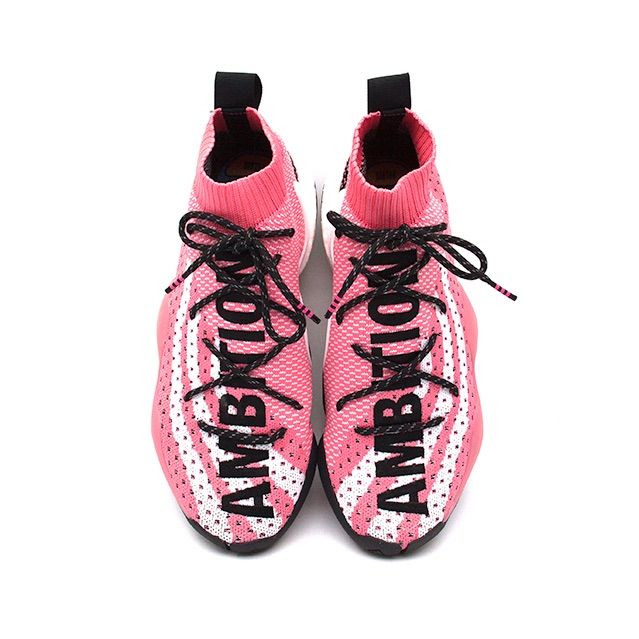 新品未使用 26.5cm PHARRELL WILLIAMS × ADIDAS CRAZY BYM 