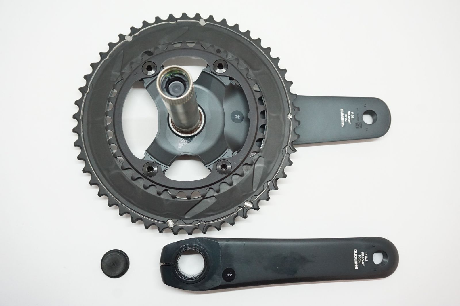 パーツ Shimano FC-08 50-34 170mm Amazon | FC-08 170mm 50-34T SHIMANO シマノ ULTEGRAグレード