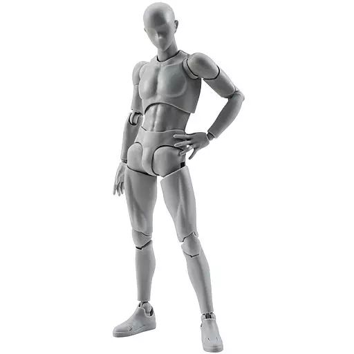 SHFiguarts ボディくん BODYKUN DXset グレー フィギュア ボディくん -スクールライフ- Edition DX SET (Gray Color Ver