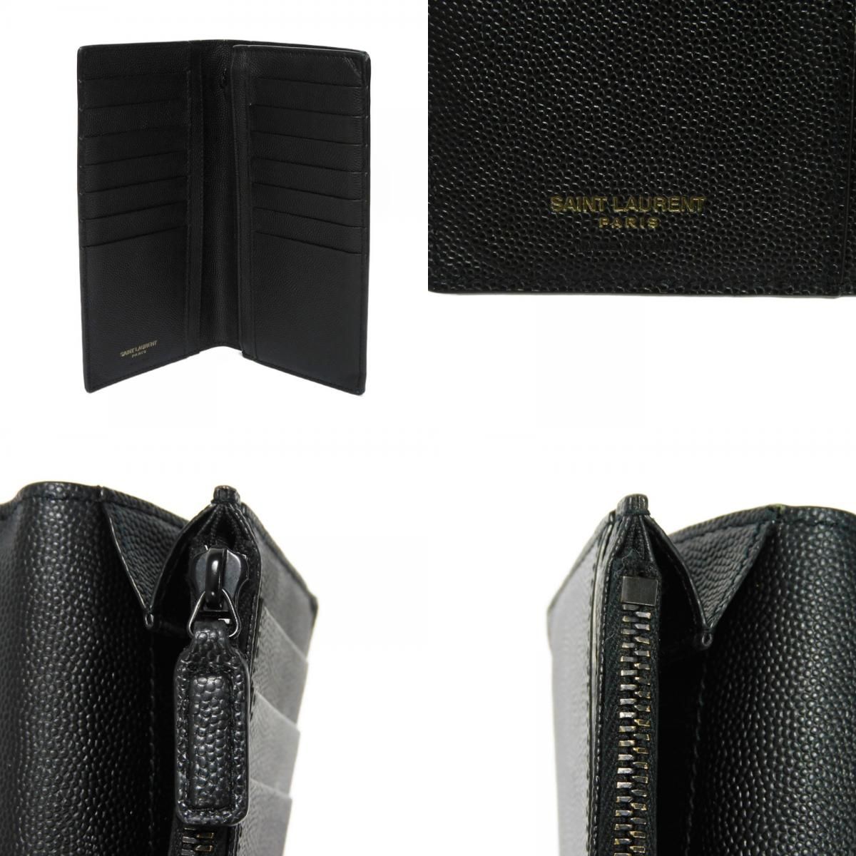 SAINT LAURENT PARIS サンローランパリ グレイン・ド・プードル  