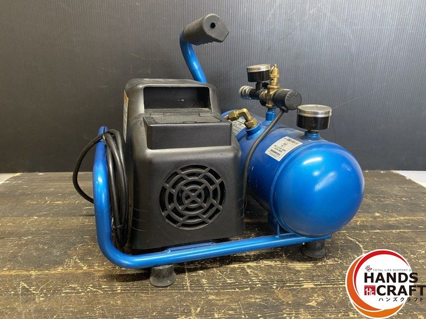 E-Value 藤原産業 オイルレスエアーコンプレッサー AM02-04N PUMA