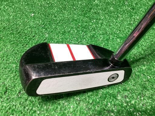 購入 【】 オデッセイ WHITE RIZE ix #3 34インチ パター PT スチール