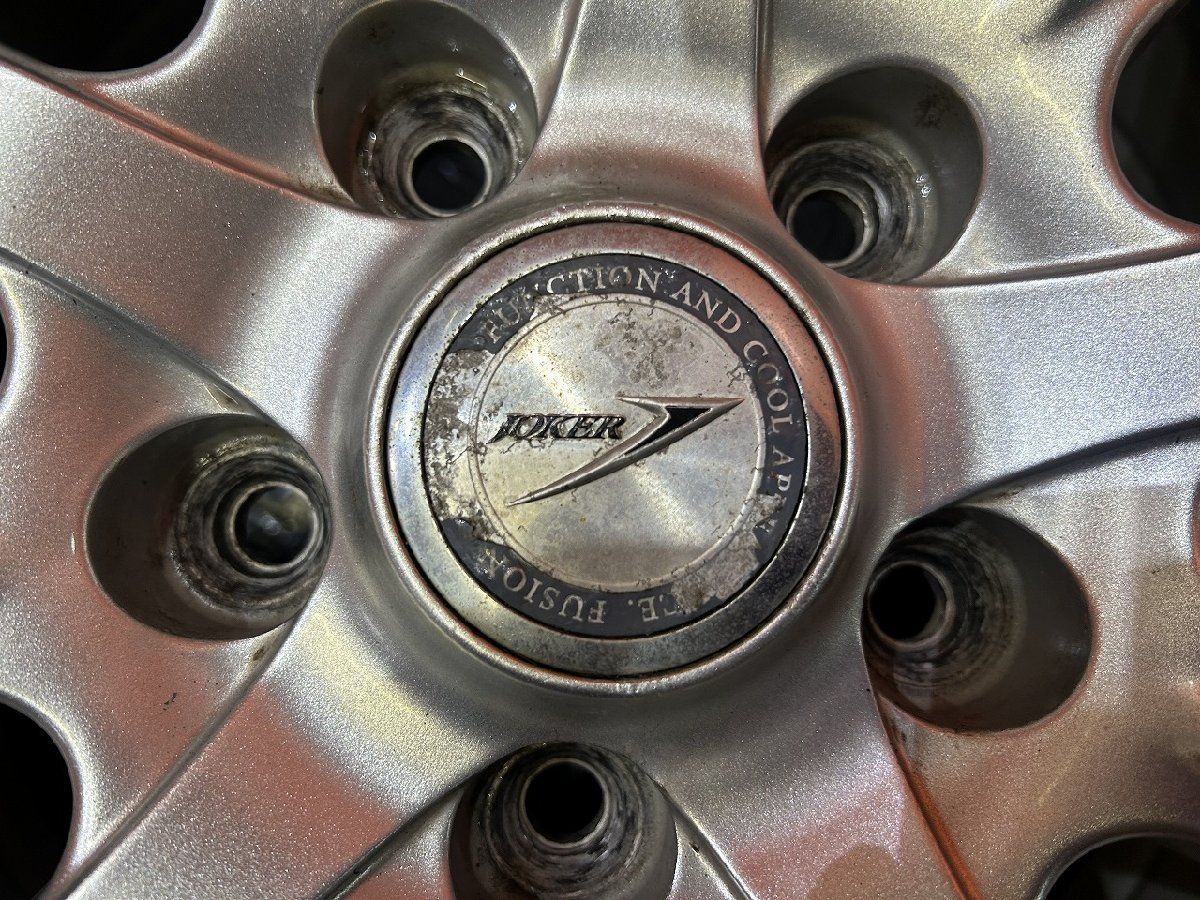 Weds JOKER ウェッズ ジョーカー 社外ホイール 16インチ 4本 6.5