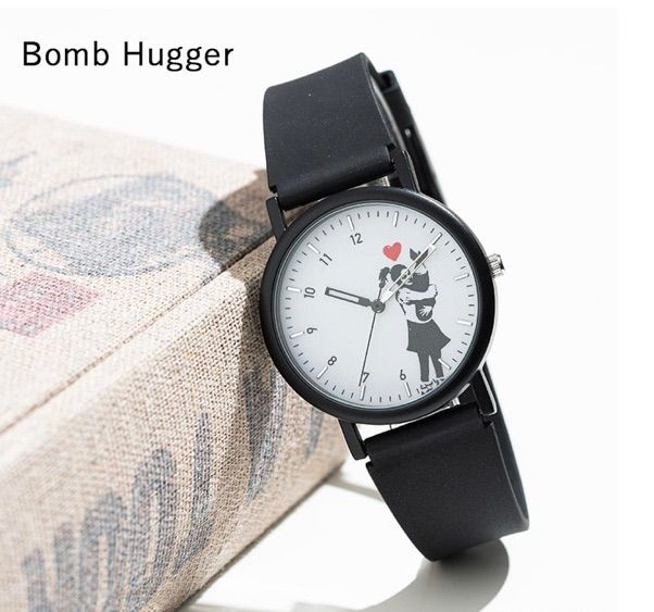 希少 デッドストック ブランダライズド ウォッチ バンクシー