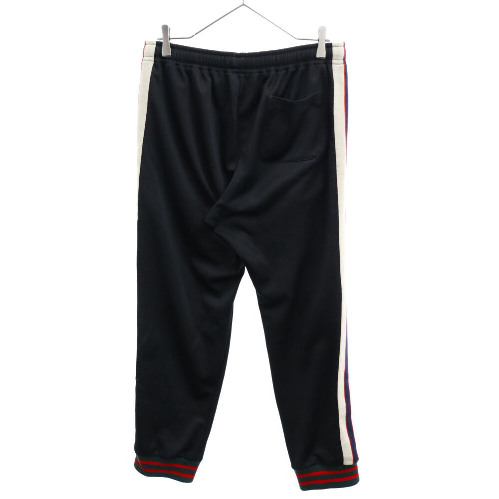 GUCCI (グッチ) 17AW 474635 X5T39 サイドラインテクニカルジャージー  