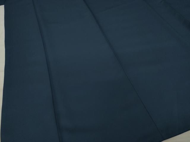 平和屋着物○人間国宝・羽田登喜男監修 色無地 褐返色 荒川株式会社