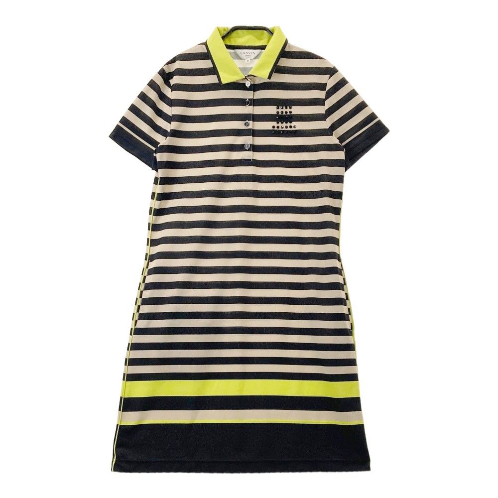 サイズ:38 LANVIN SPORT ランバン スポール 半袖ワンピース サイズ:38 LANVIN SPORT ランバン スポール 半袖ワンピース