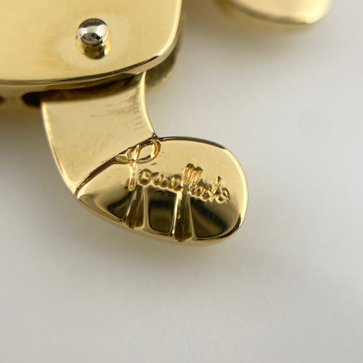 ポメラート Pomellato デザインペンダントトップ YG イエローゴールド ペンダントトップ 750 レディース FORTGASGNV_COM_BR