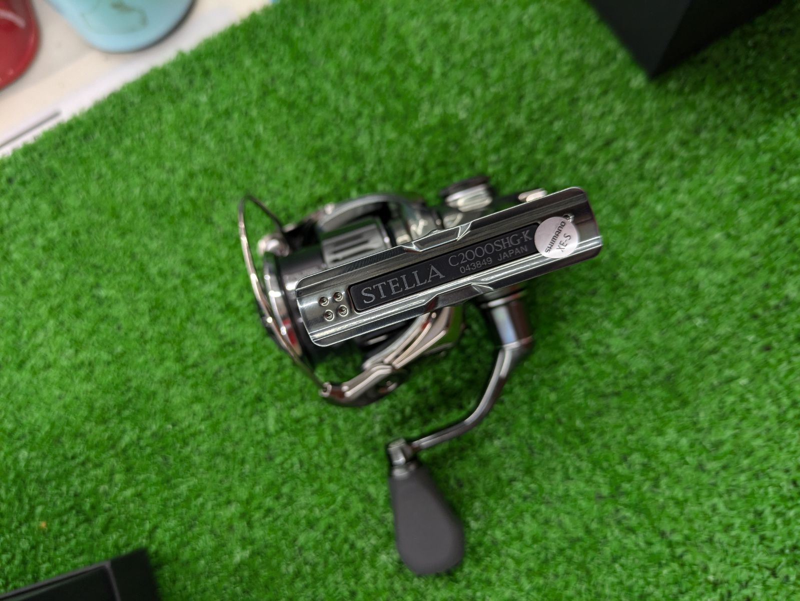 14ステラ C2000HGS 美品　ウッドノブ付 14ステラ C2000HGS 美品 ウッドノブ付 シマノ 14ステラ C2000HGS 14