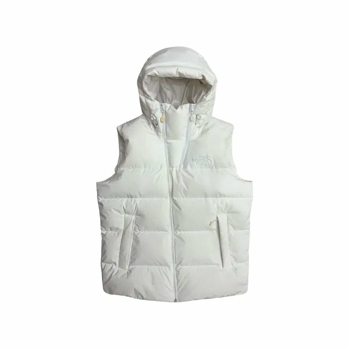 THE NORTH FACE ホワイト ダウンジャケット ノースフェイス ダウン