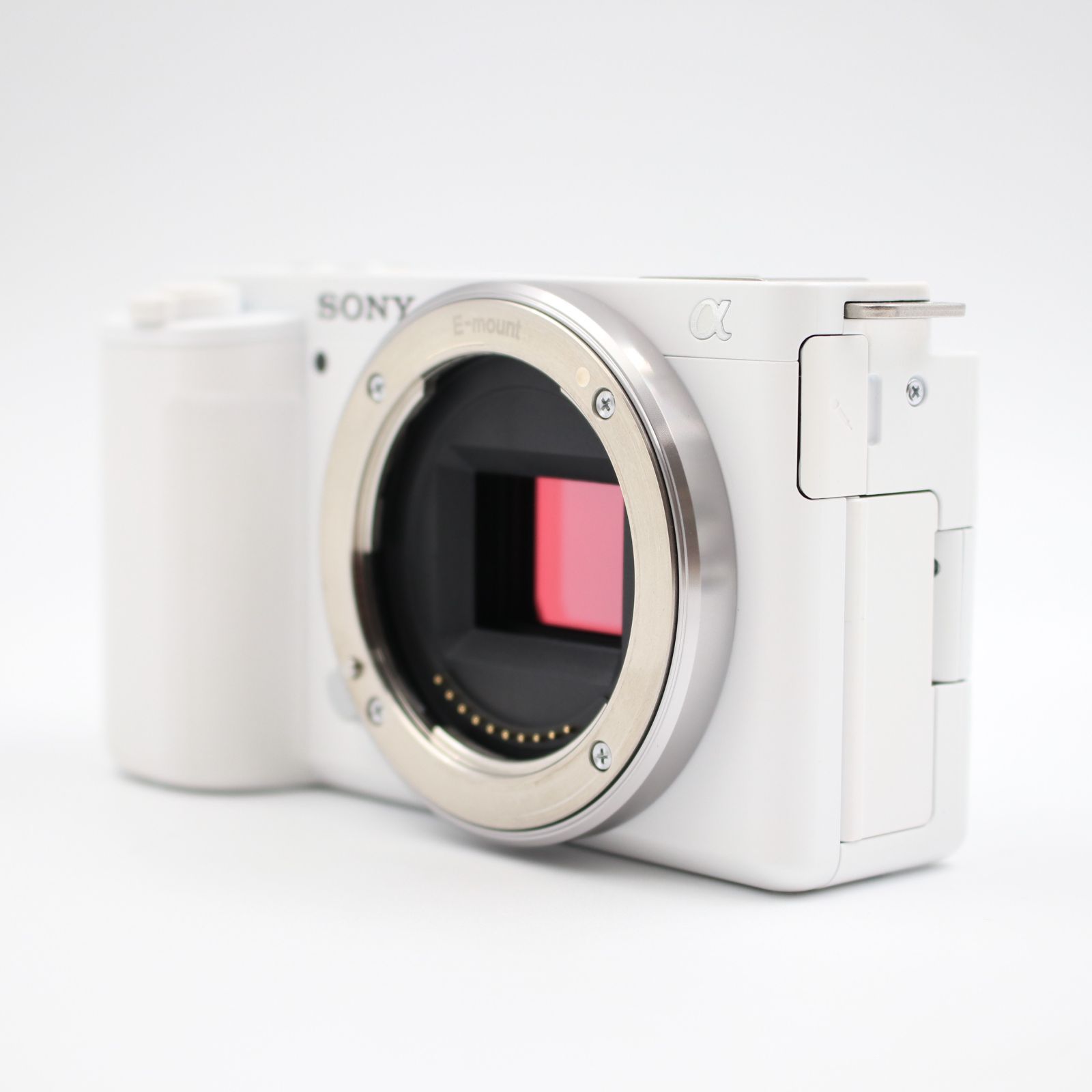 □シャッター数4873枚！新品同様□ SONY VLOGCAM ZV-E10 ボディ  