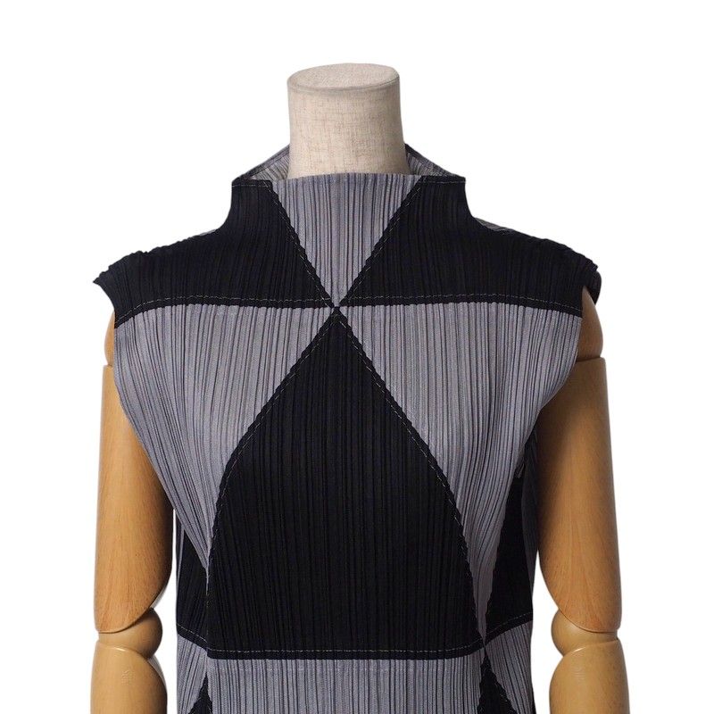 □美品□PLEATS PLEASE ISSEY MIYAKE プリーツプリーズ イッセイミヤケ  