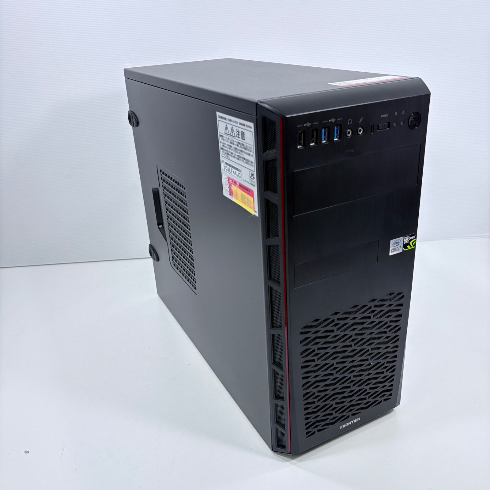 ゲーミングPC】i7搭載 メモリ16GB+GTX970+Wi-Fi♪さらに簡易水冷+