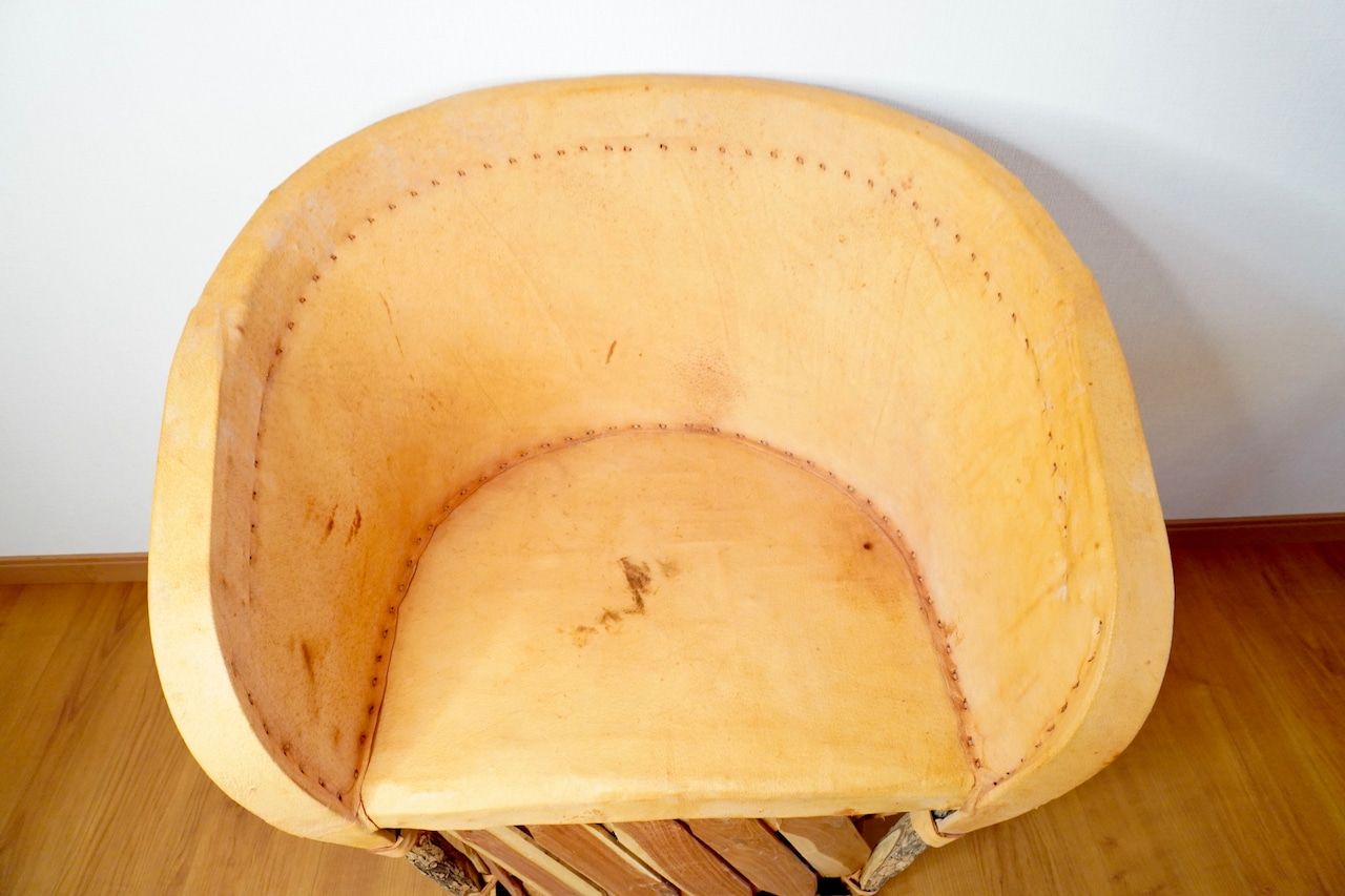 メキシコ ヴィンテージ エキパルチェア 1脚② メキシコ ヴィンテージ エキパルチェア 1脚 - メルカリ