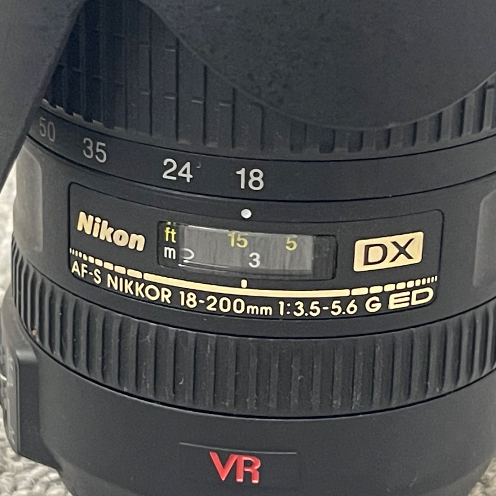 NPA】ジャンク Nikon ニコン DX AF-S NIKKOR 18-200mm 1:3.5-5.6