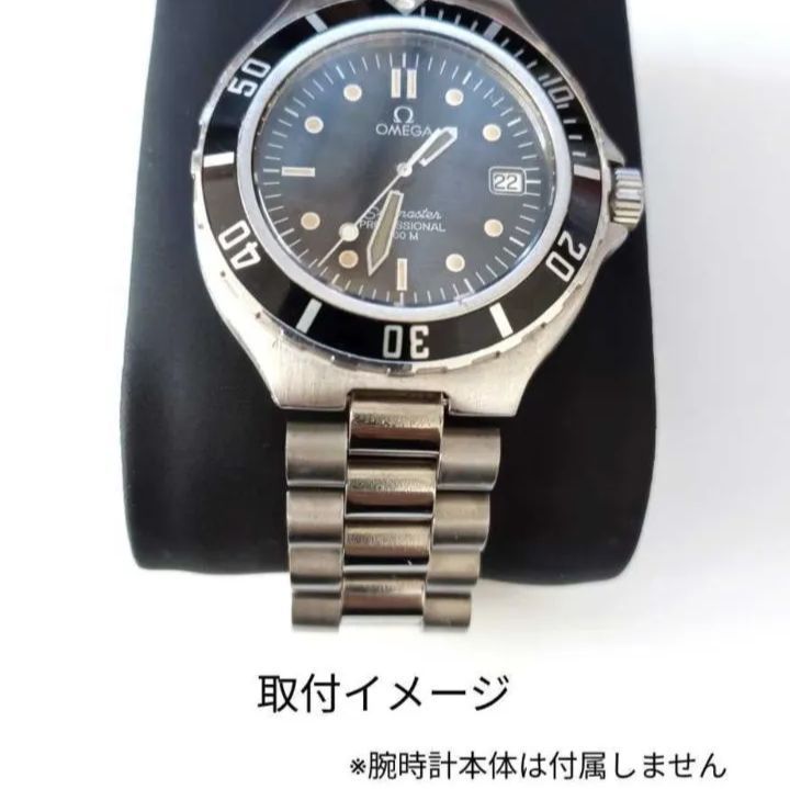 腕時計 修理交換用 ステンレス ブレスレット シルバー 22mm