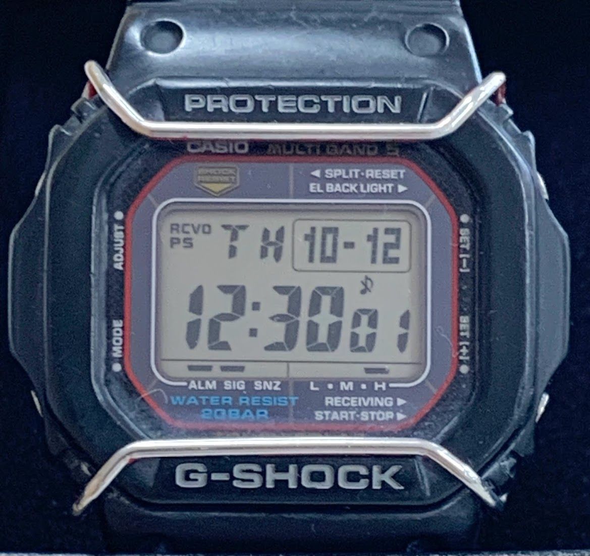 特價區 CASIO G-SHOCK GW-B5600 美品 ケースプロテクター付 | www