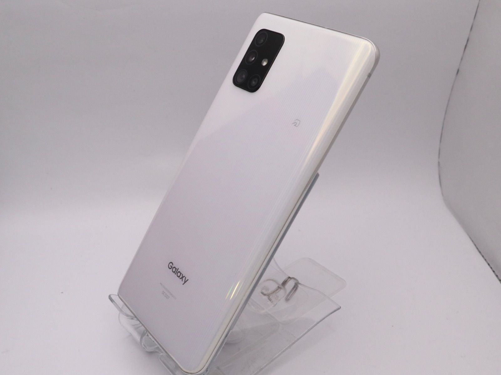 Galaxy A51 5G プリズムブリックスホワイト 128 GB サムスン Galaxy A51 5G SCG07 au [プリズム ブリックス