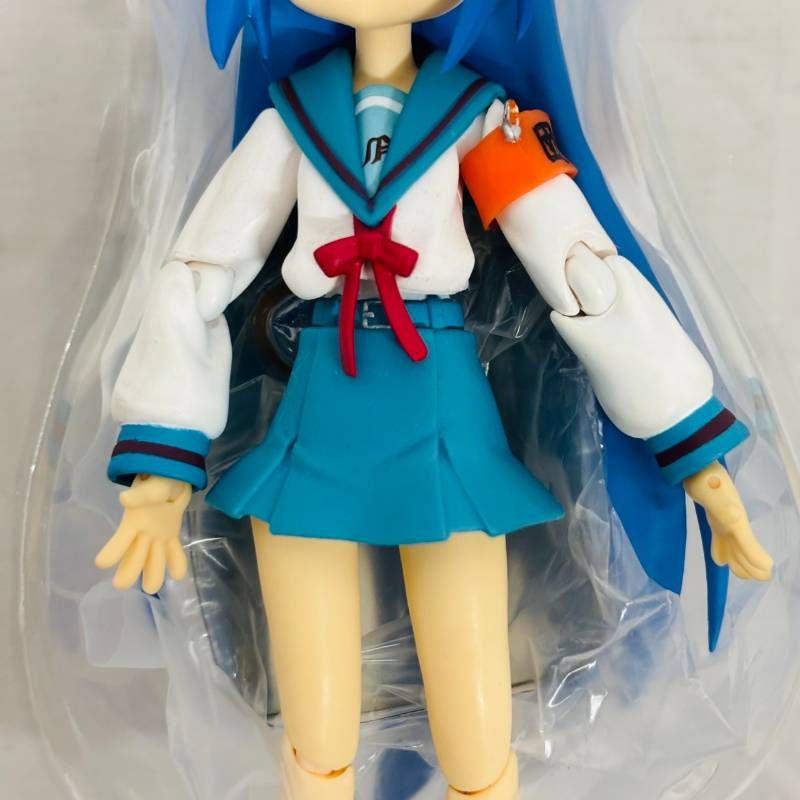 figma らき☆すた 泉こなた コスプレver 涼宮ハルヒ フィギュア Max Factory figma らき☆すた 泉こなた コスプレ Ver. 涼宮ハルヒ