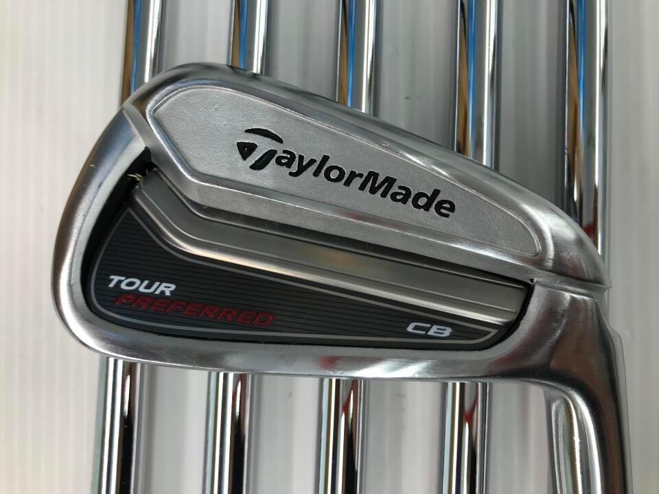 TaylorMade - テーラーメイド TOUR PREFERRED CB 5～P 6本 KBS 95 TaylorMade Golf - Irons - TOUR PREFERRED CB - Overview