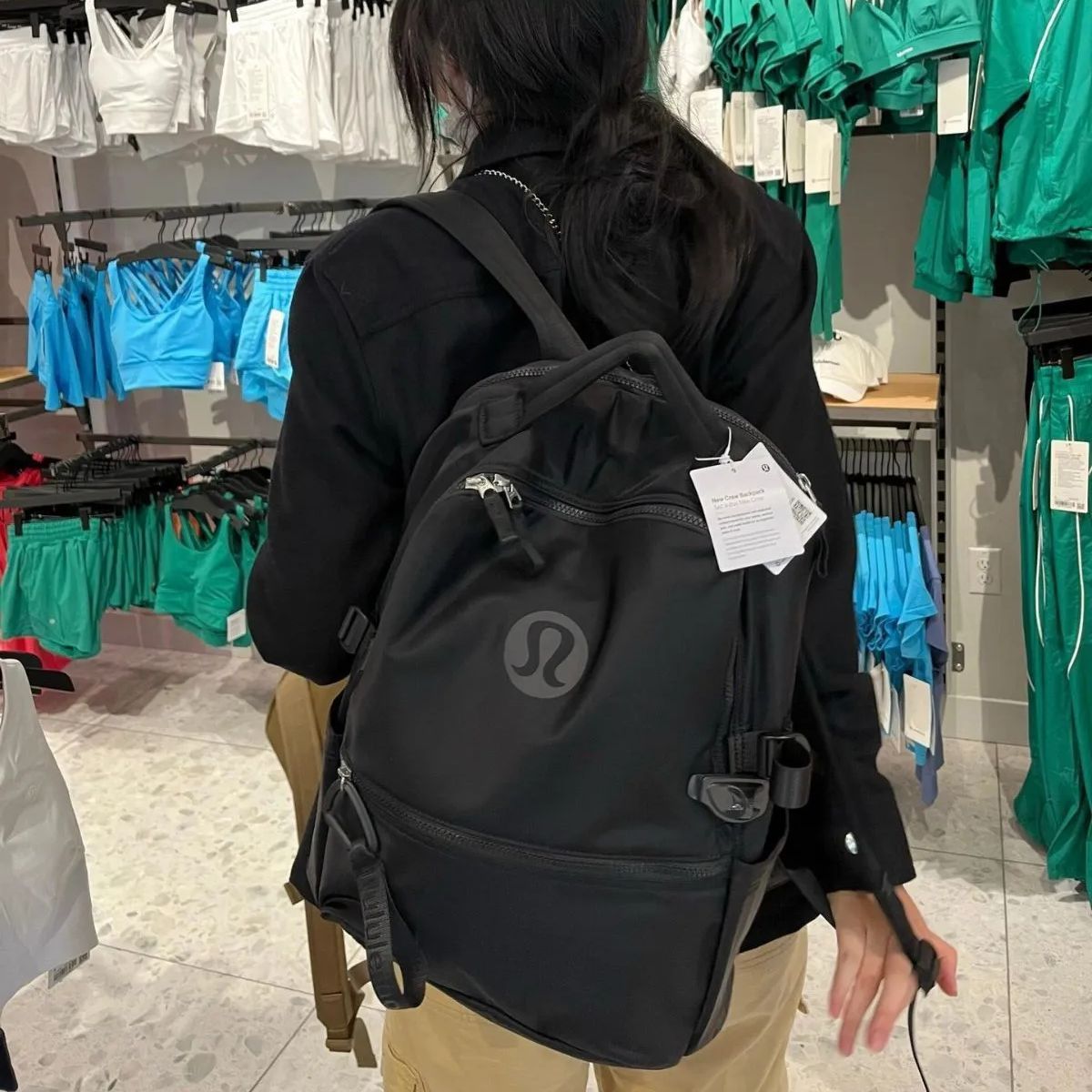 ❤lululemon New Crew Backpack ルルレモン バックパック