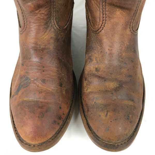 80s以前?Vintage RED WING/レッドウィング ワーク/ペコスブーツ size8E 