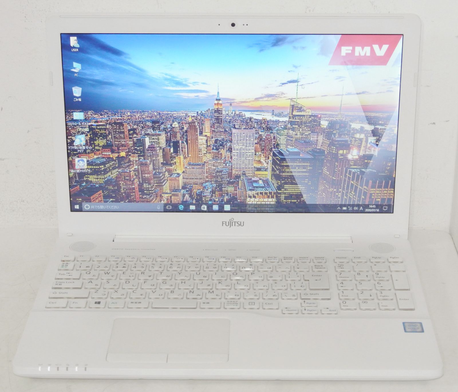 FMV LIFEBOOK AH50/A3 FMVA50A3WP Core i7 6700HQ(Skylake)2.6GHz 4コア/8GB/ 新品SSD512GB/Sマルチ/WXGA/Win10/OfficeHB2019/中古美品/激安 - メルカリ