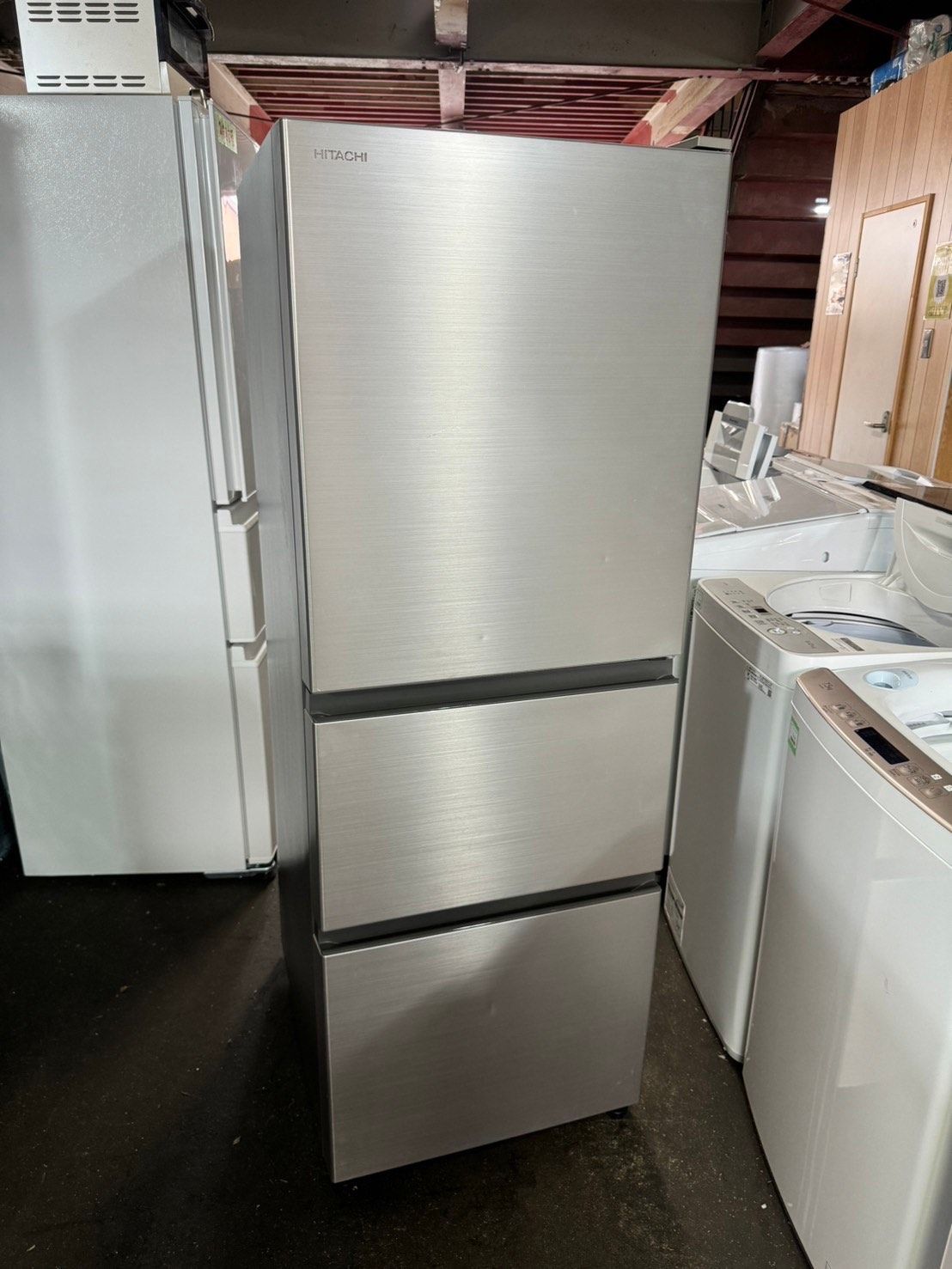 大阪送料無料☆3か月保障付き☆冷蔵庫☆3ドア☆R-27RV☆R-467 【公式通販】