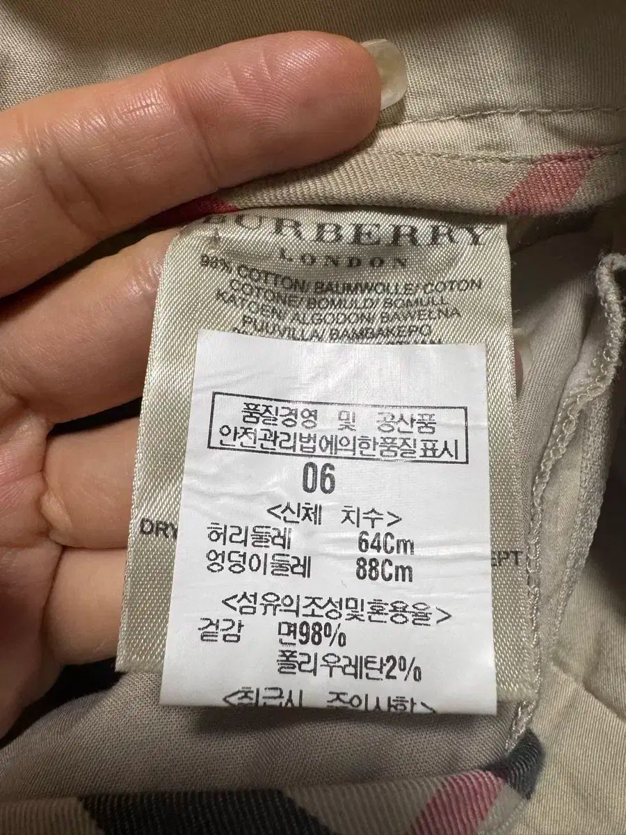 ♠ BURBERRY