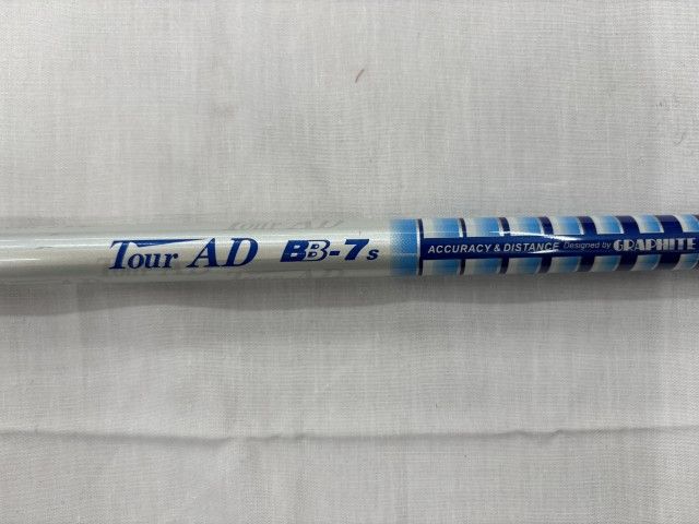 中古】シャフト グラファイトデザイン Tour AD BB-7（S