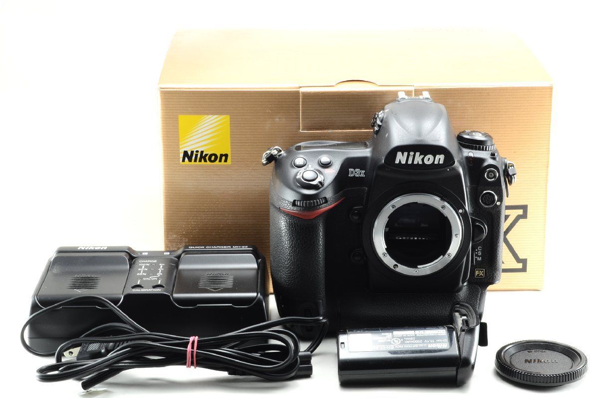 並品・訳アリ】Nikon D3X ボディ / 元箱・充電器付 - メルカリ