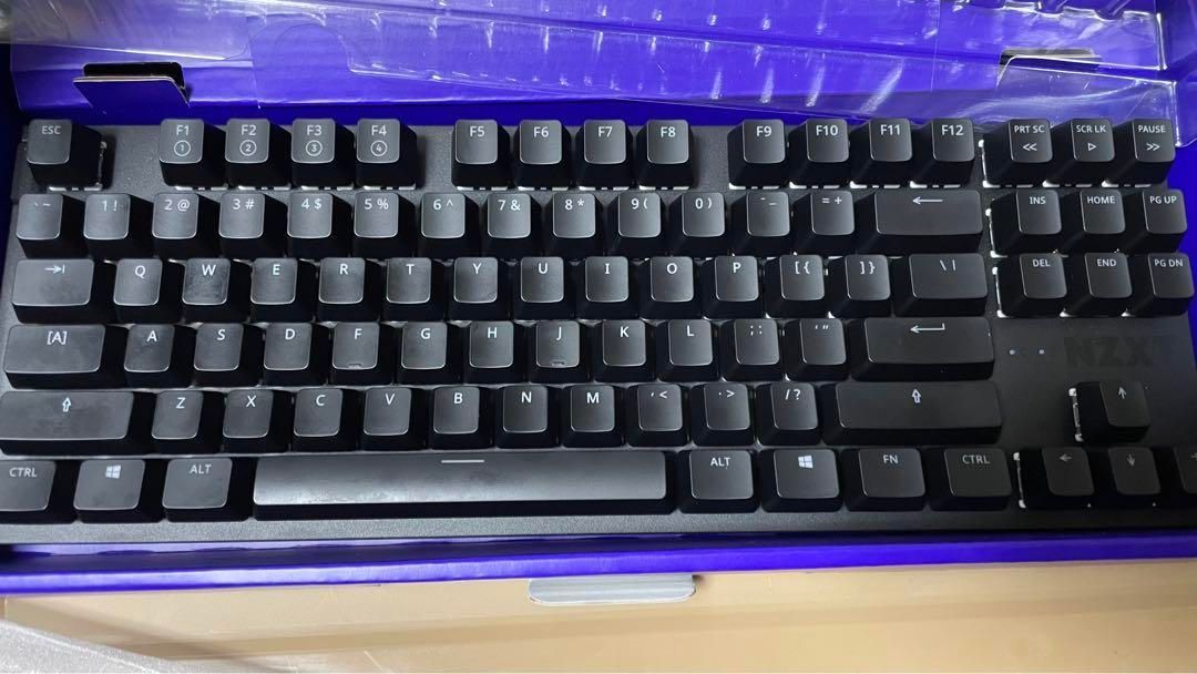 TENKEYLESS ゲーミングキーボード