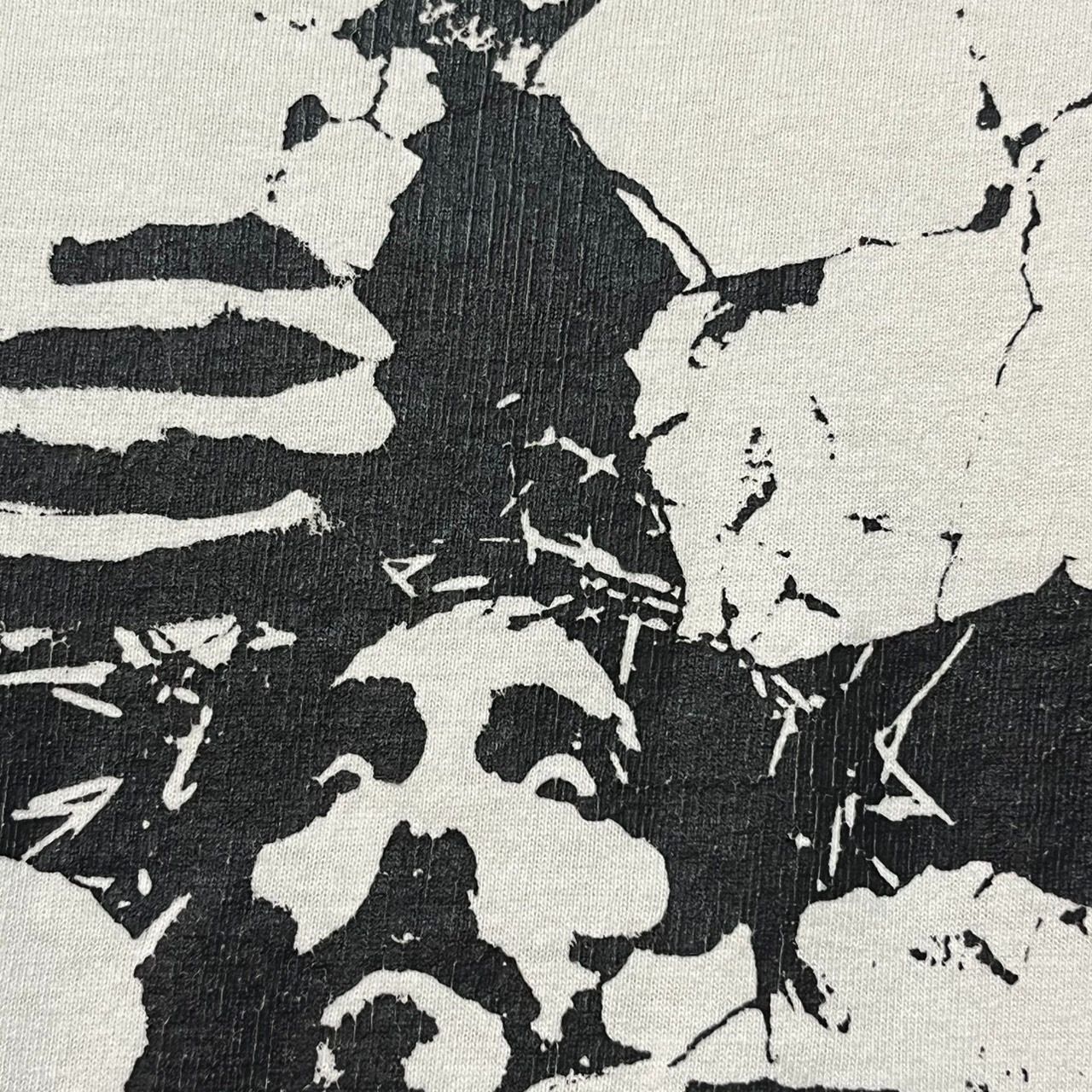 SAINT Mxxxxxx セントマイケル 22SS プリント ロンT Tシャツ XL