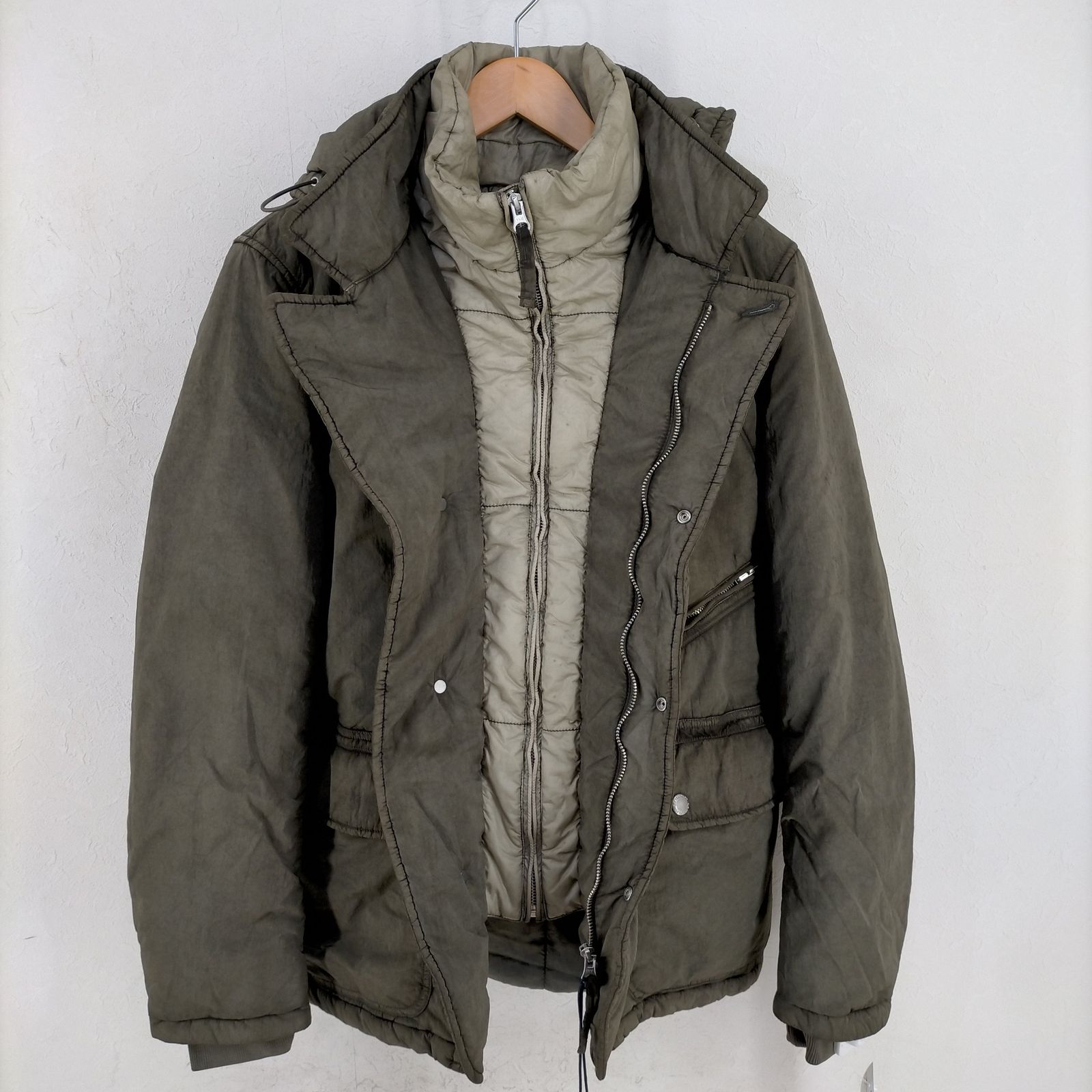 シーピーカンパニー C.P.COMPANY 12AW ゴーグルジャケット 撥水