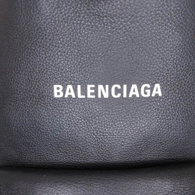 BALENCIAGA バックパック　リュック　バレンシアガ　黒　レザー　本革 バレンシアガ BALENCIAGA エブリデイ バックパック リュック