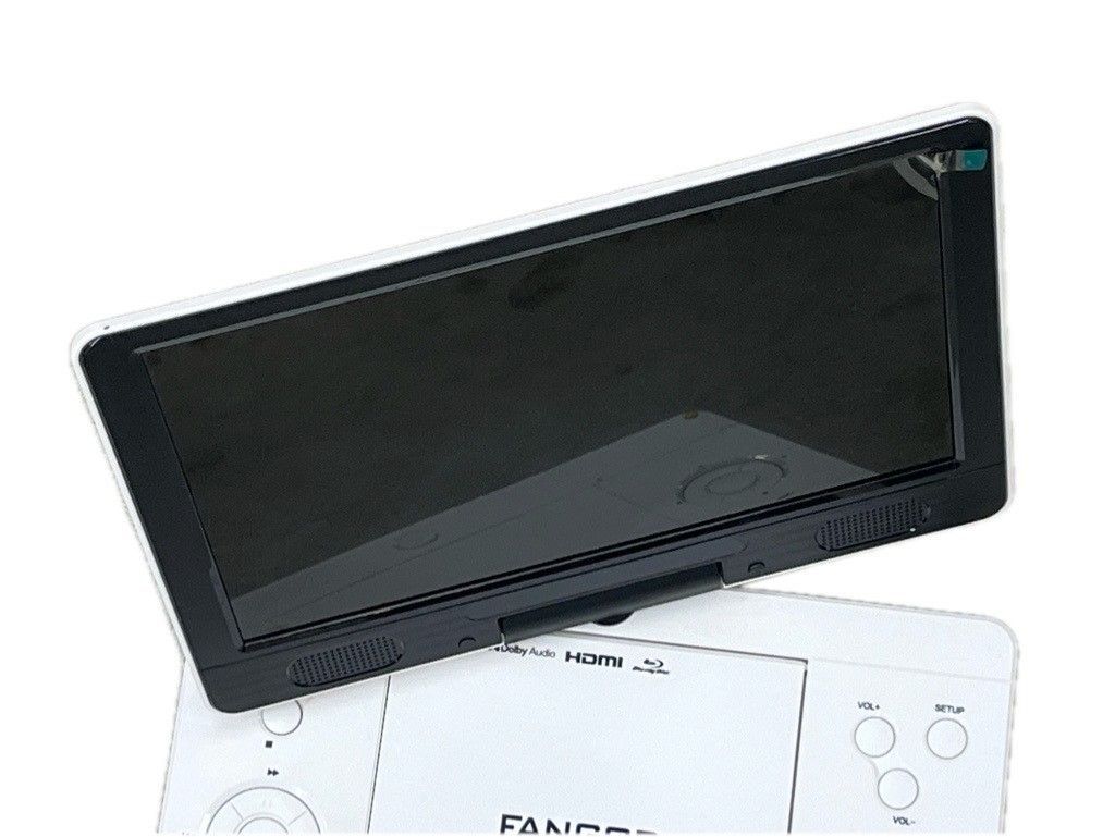 ▽FANGOR ポータブルブルーレイディスクプレーヤー F-BR126