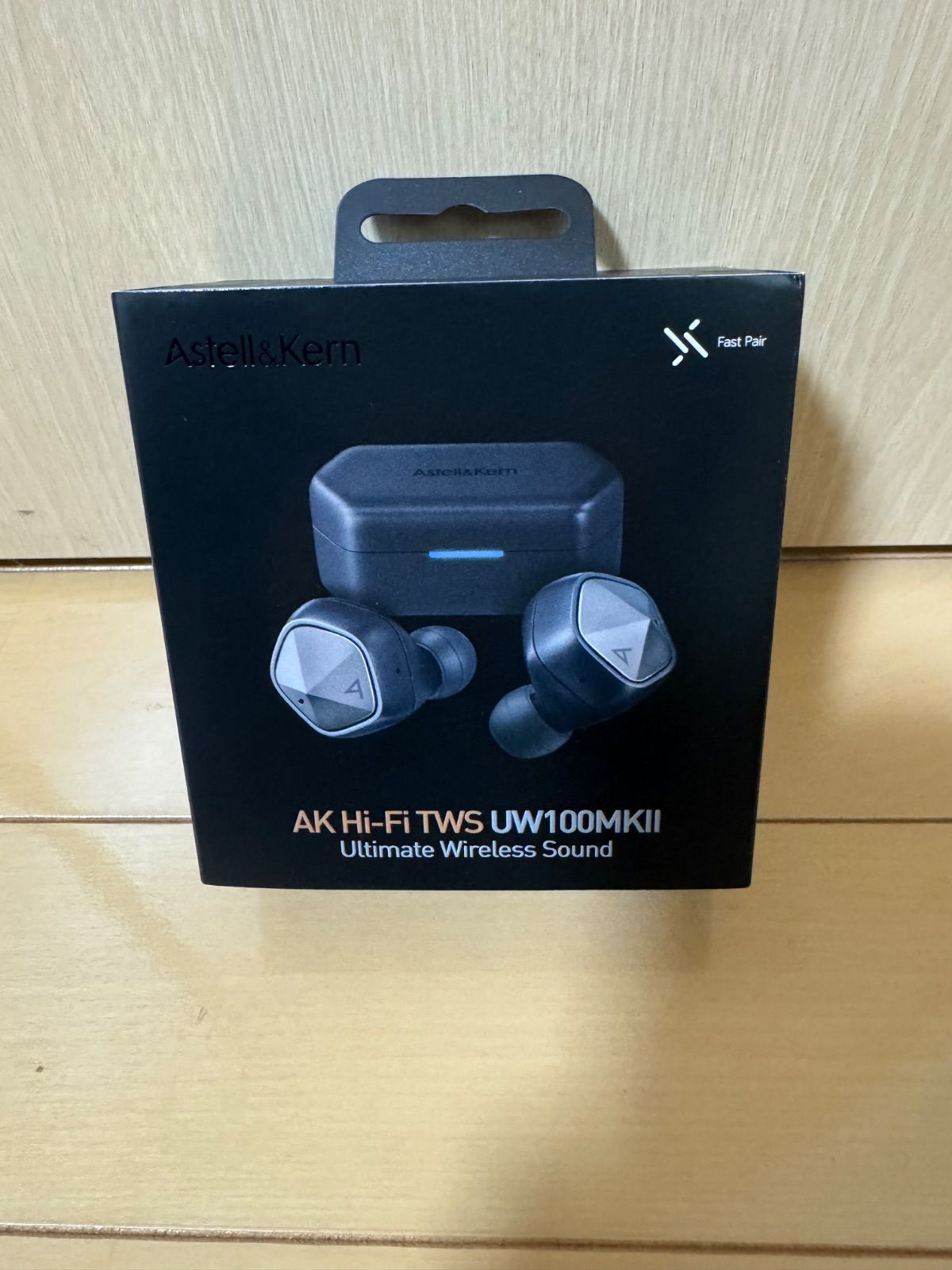 新品未開封 人気 AK UW100MKII 完全ワイヤレスイヤホン