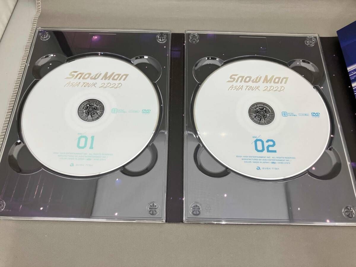 DVD DVD Snow Man ASIA TOUR 2D.2D.(初回版)