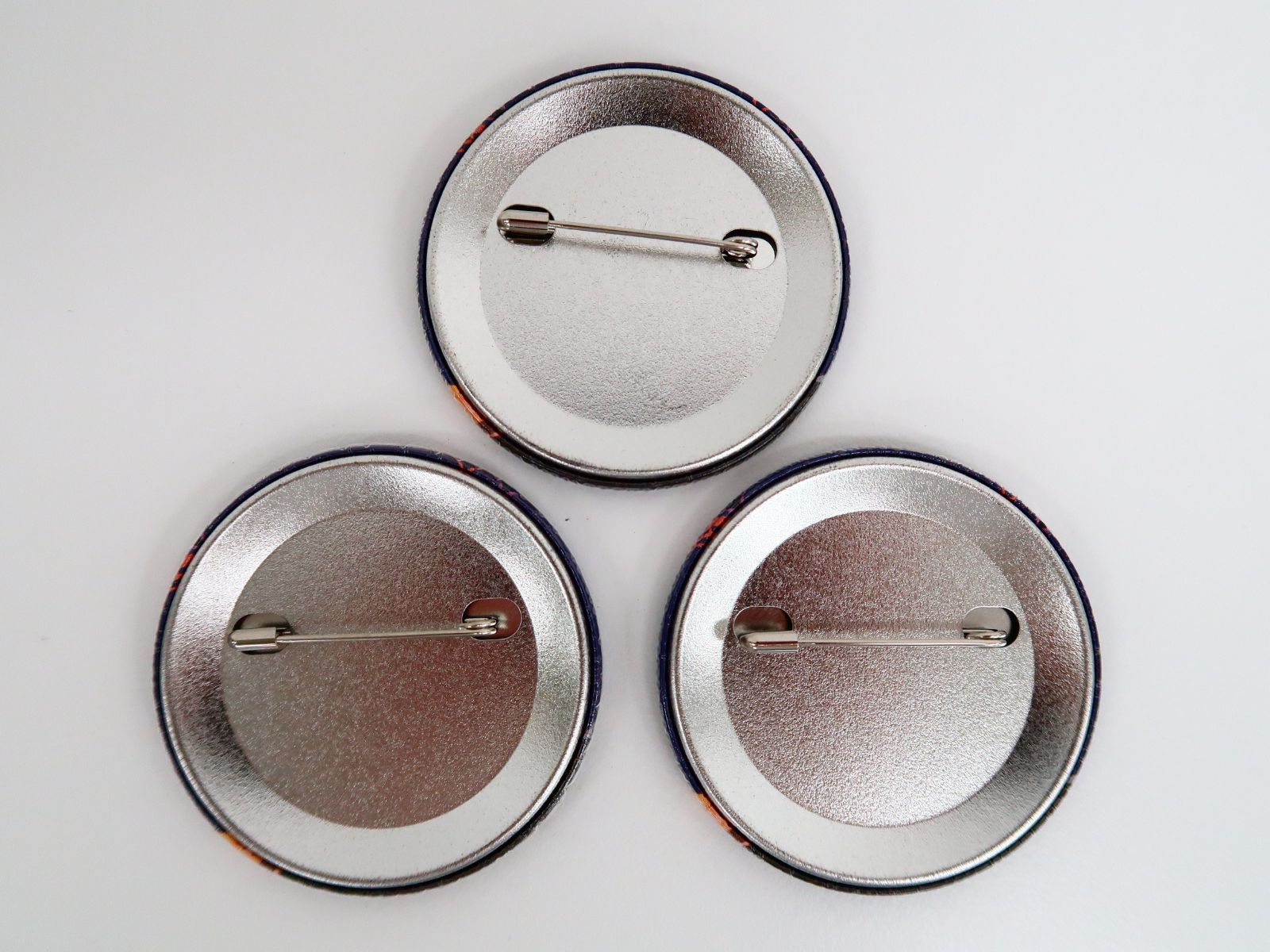 5個セット にじさんじ 3SKM×串かつ でんがな 缶バッジ 北見遊征