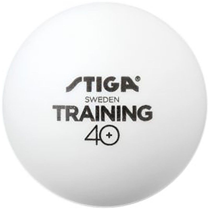 stiga スティガ トレーニングボール 40 100コイリ NEW 卓球競技ボール 111027101j 選択