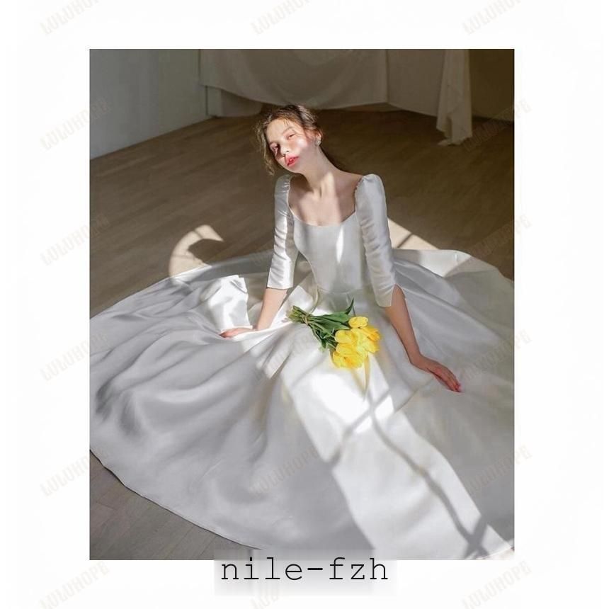露背 結婚式