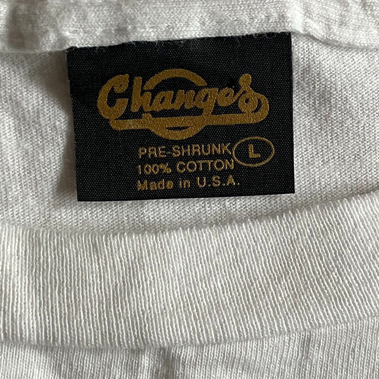 カーミット カルバンクライン Tシャツ changes Lサイズ 白