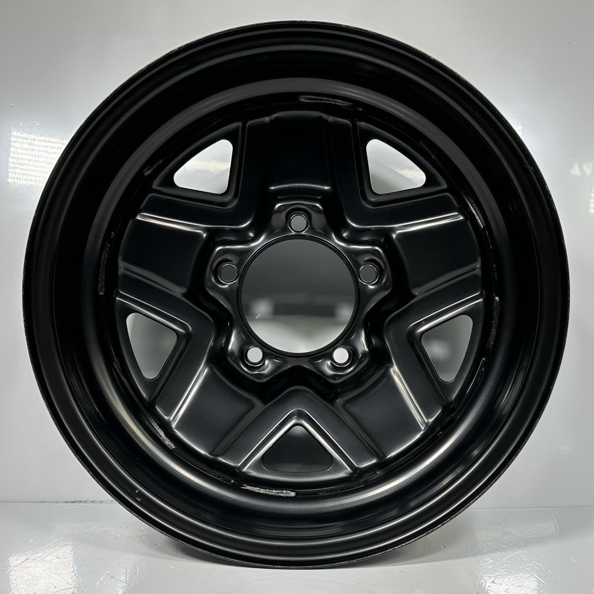 Thrust Six スラストシックス 16インチアルミホイール 4本セット Yahoo!オークション -「thrust six」(タイヤ、ホイール) の落札