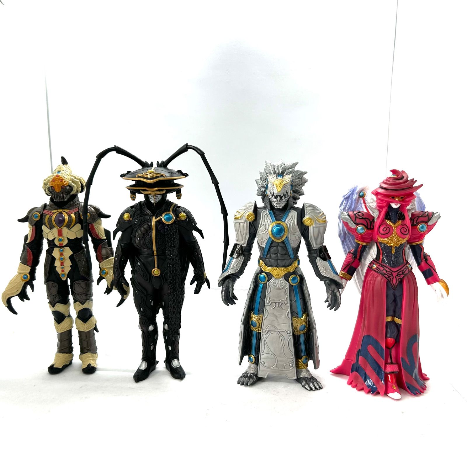 バンダイ 仮面ライダーフォーゼ より ゾディアーツ重塗装版 全4種