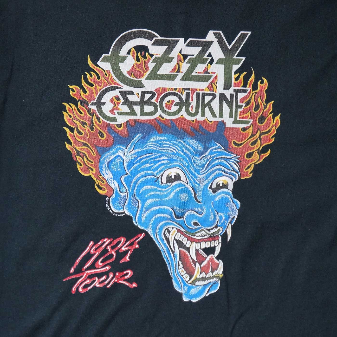 新品】公式 オジーオズボーン OZZY OSBOURNE バンドTシャツ ロックT