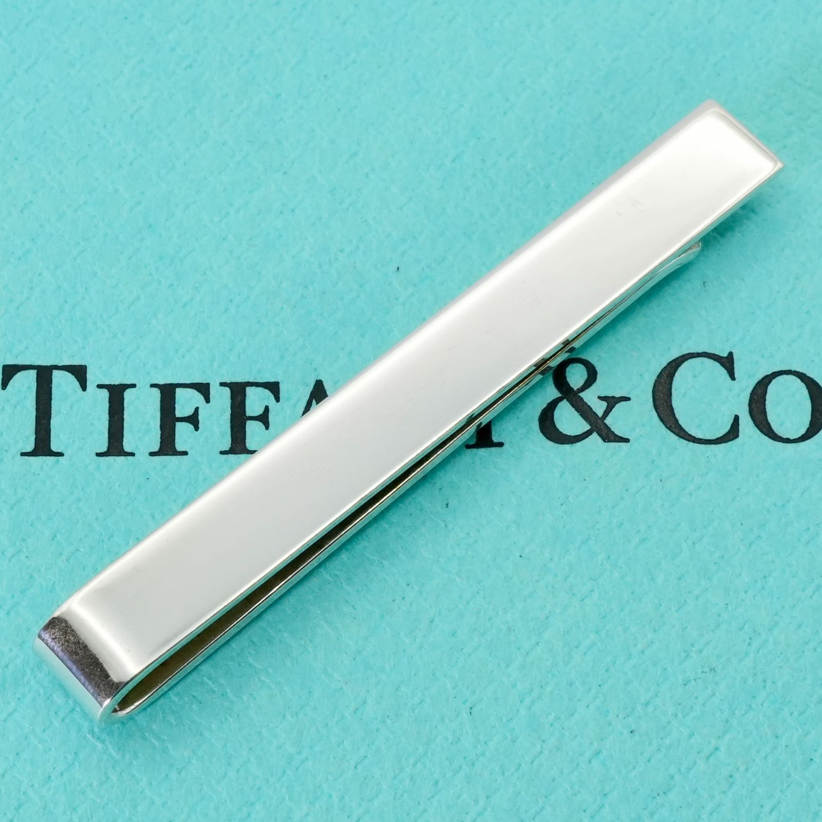 ティファニー　ツイスト　ネクタイピン　STERLING シルバー　ヴィンテージ ティファニー ツイスト ネクタイピン STERLING シルバー