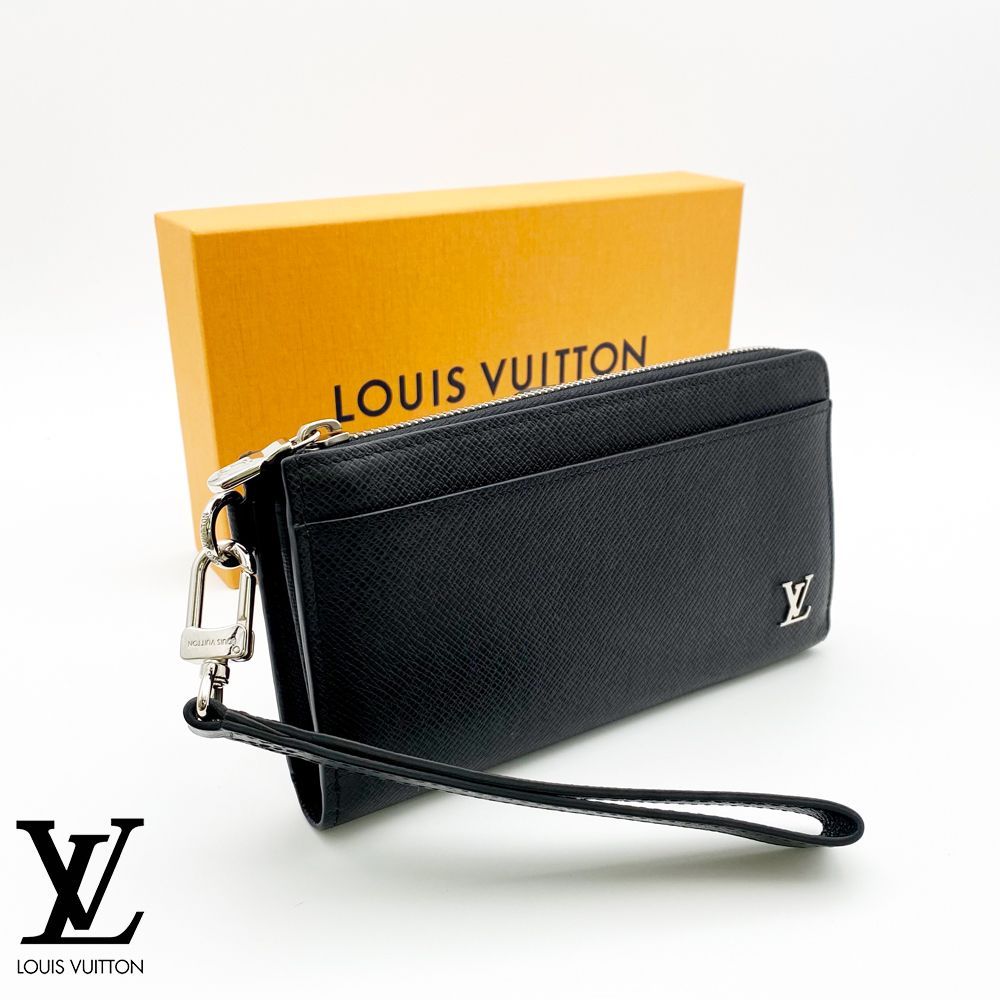 極美品】ルイヴィトン LOUIS VUITTON タイガ ジッピー・ドラゴンヌ 