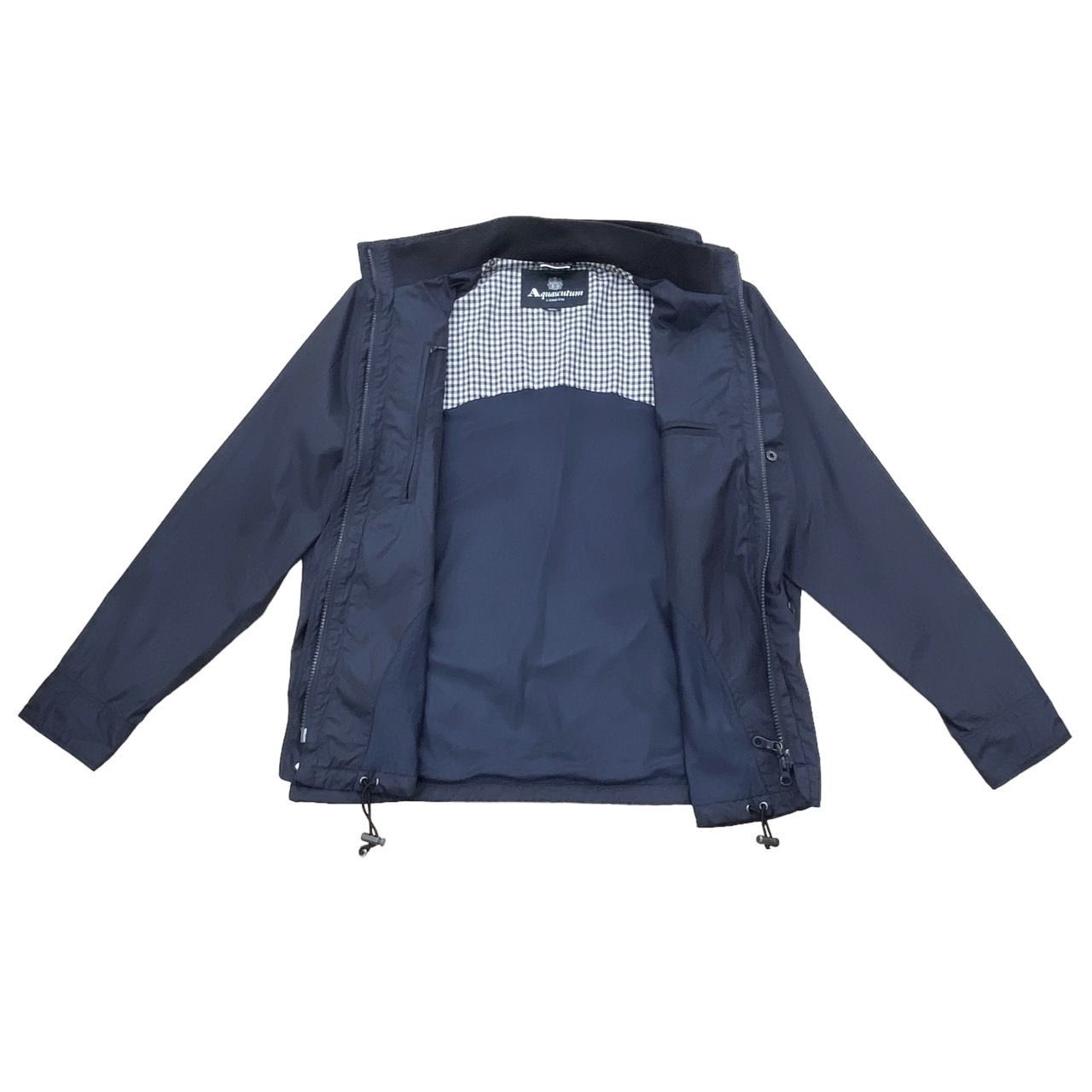 Aquascutum アクアスキュータム ジャンパー ブルゾン ジャケット 長袖